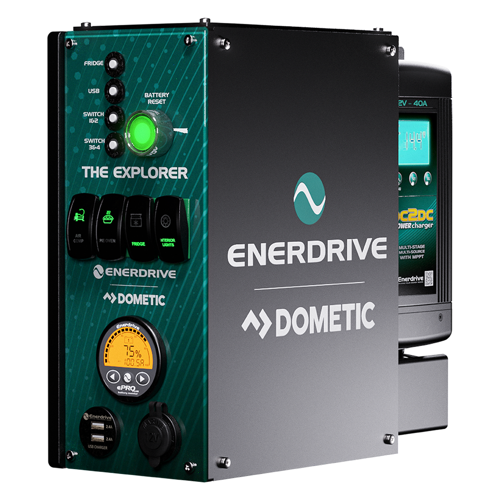 Enerdrive Explorer System LEFT 40DC inc. ePRO+