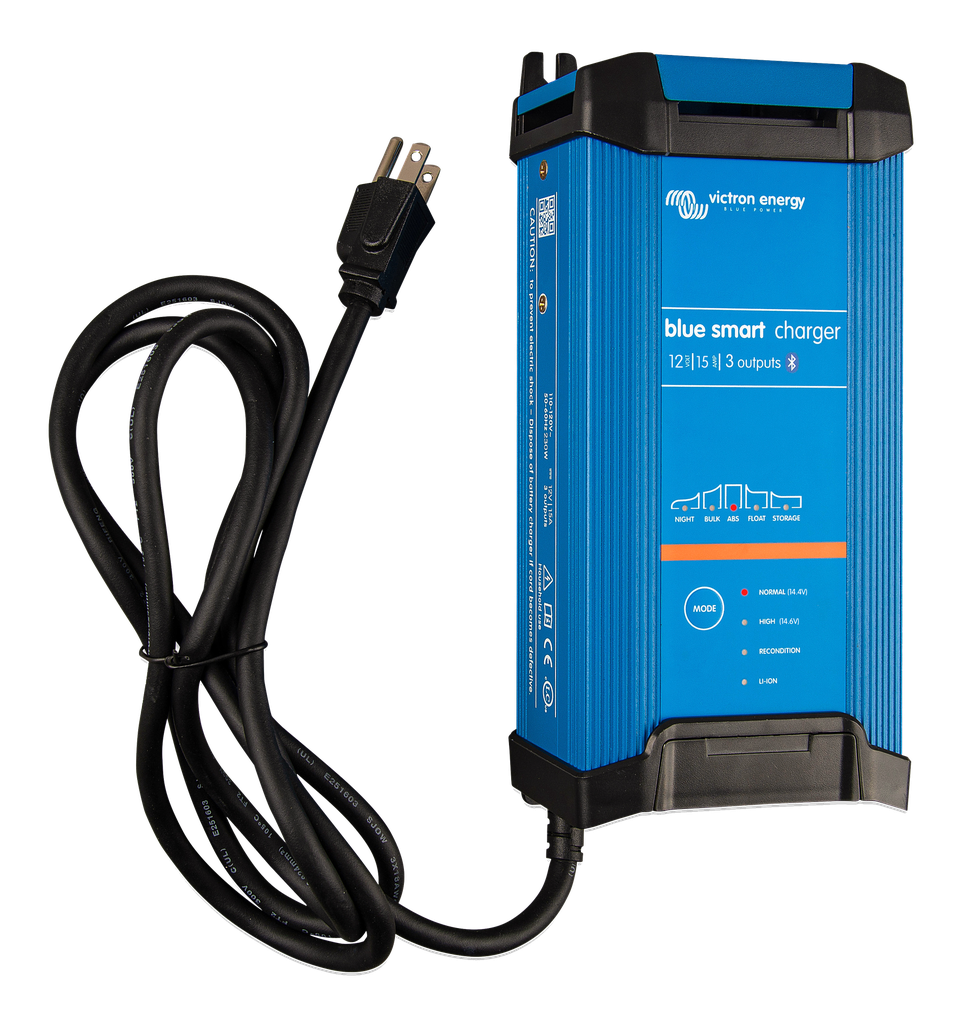 Victron Blue Smart IP22 Charger 12/15 (3)