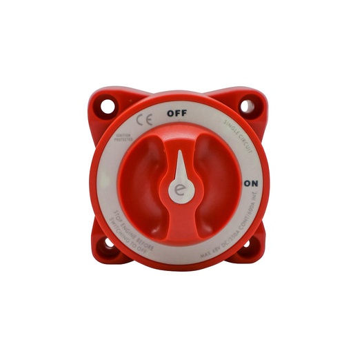 Alvolta Single Circuit On-Off 350A W/AFD Battery Switch