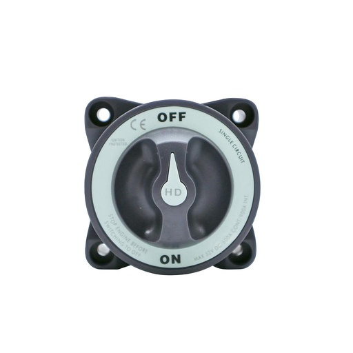 Alvolta Heavy Duty On-Off 600A W/AFD Battery Switch