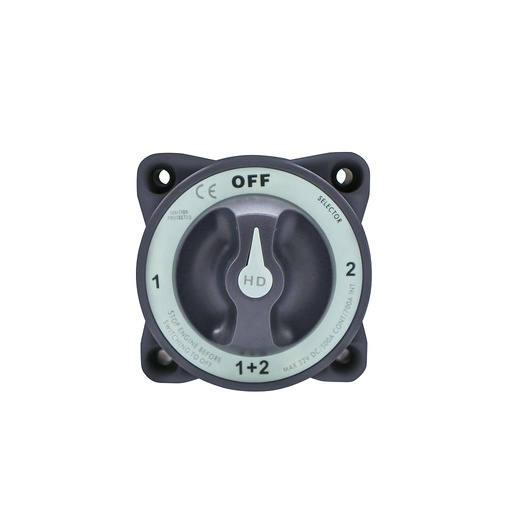 Alvolta Heavy Duty 4 Position 500A W/AFD Battery Switch