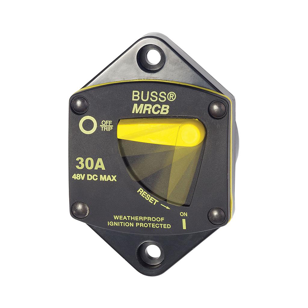 Bussmann 30A Manual Reset Circuit Breaker