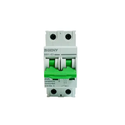 [BB1-40] ZJ Beny 40A 2P DC Circuit Breaker 600V