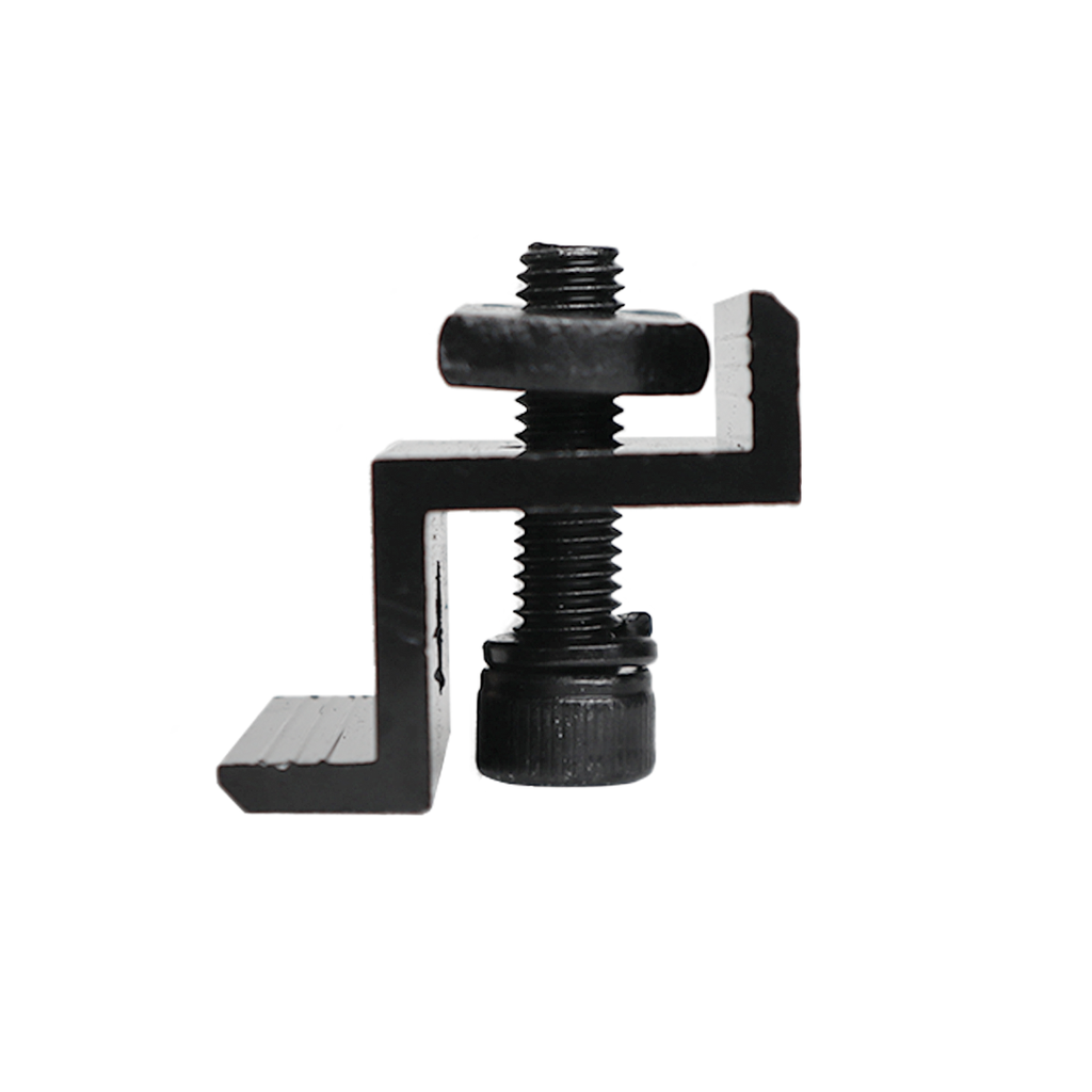 Alvolta 30-35mm Roof Rack Solar Panel Mount Black