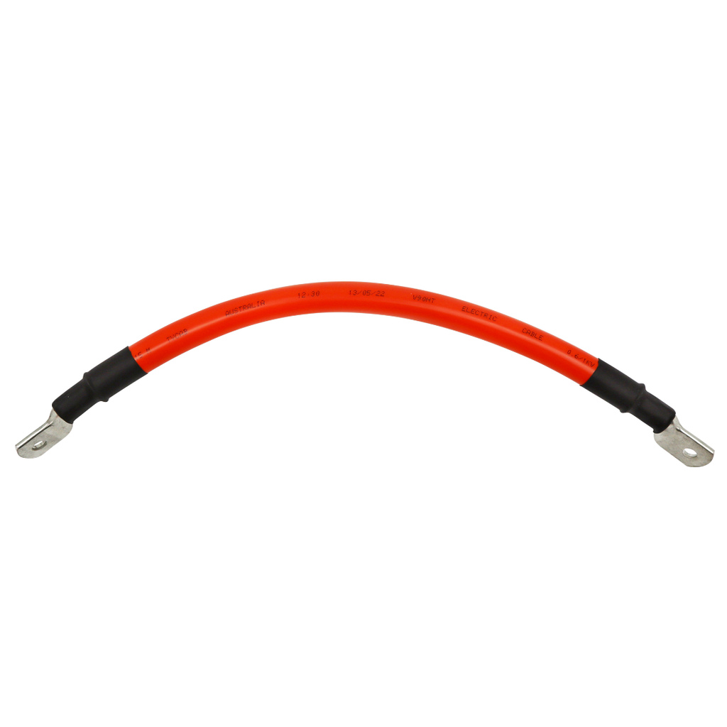 Alvolta 400mm Black Battery Lead 95mm²
