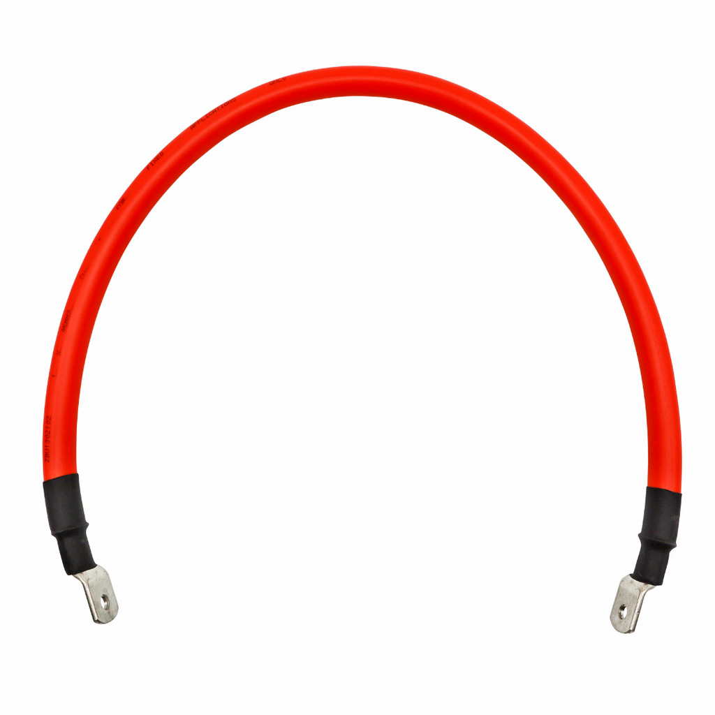 Alvolta 800mm Black Battery Lead 95mm²