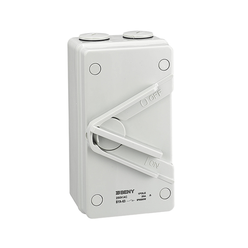 ZJ BENY WEATHERPROOF ISOLATOR 1P 63A