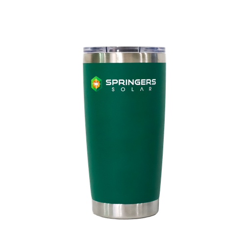 Springers 600ml Tumbler with Leak-Resistant Lid