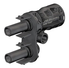 Staubli MC4 Evo 2 Branch Socket 2x Female + 1x Male