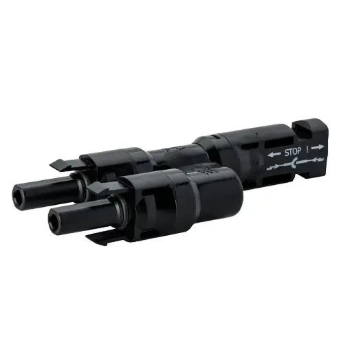 [PV-AZB4-EVO 2-UR] Staubli MC4 Evo 2 Branch Socket 2x Female + 1x Male