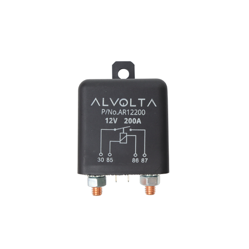 [AR12200] Alvolta Heavy Duty 12V 200A Ignition Relay