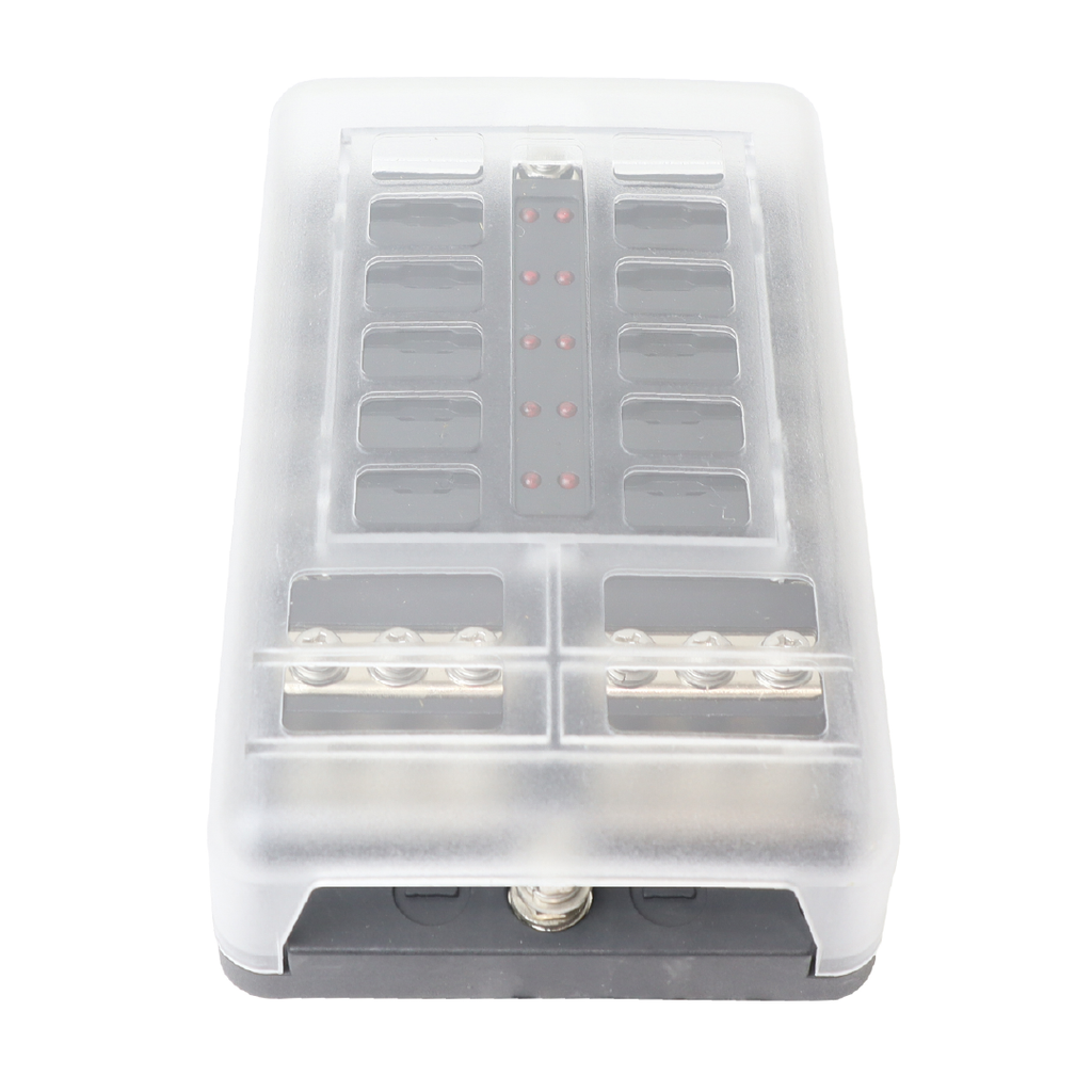 Alvolta 12-Way LED Fuse Box