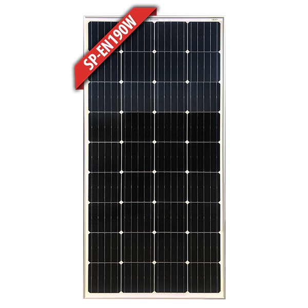 Enerdrive 12V 190W Solar Panel Silver