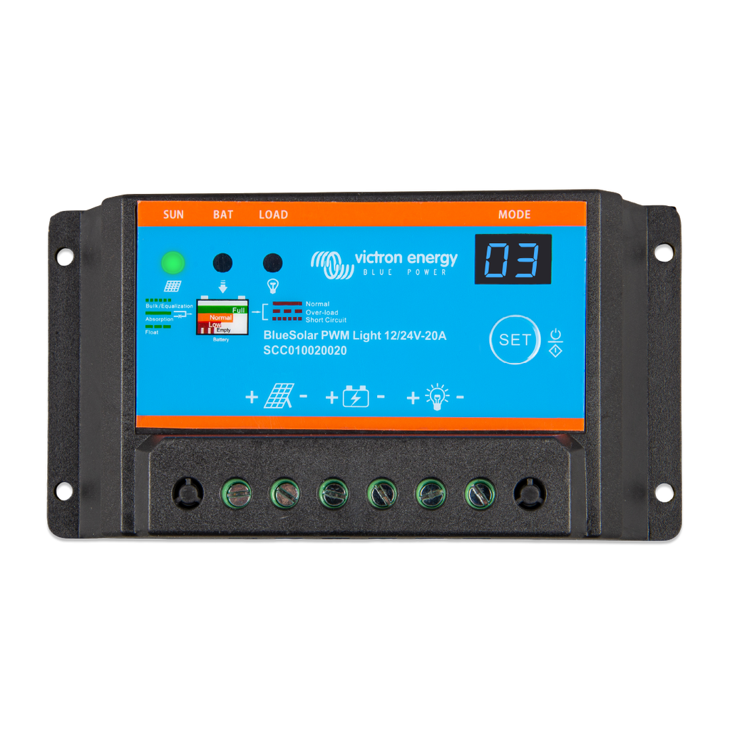 Victron BlueSolar PWM-Light 12/24V-30A