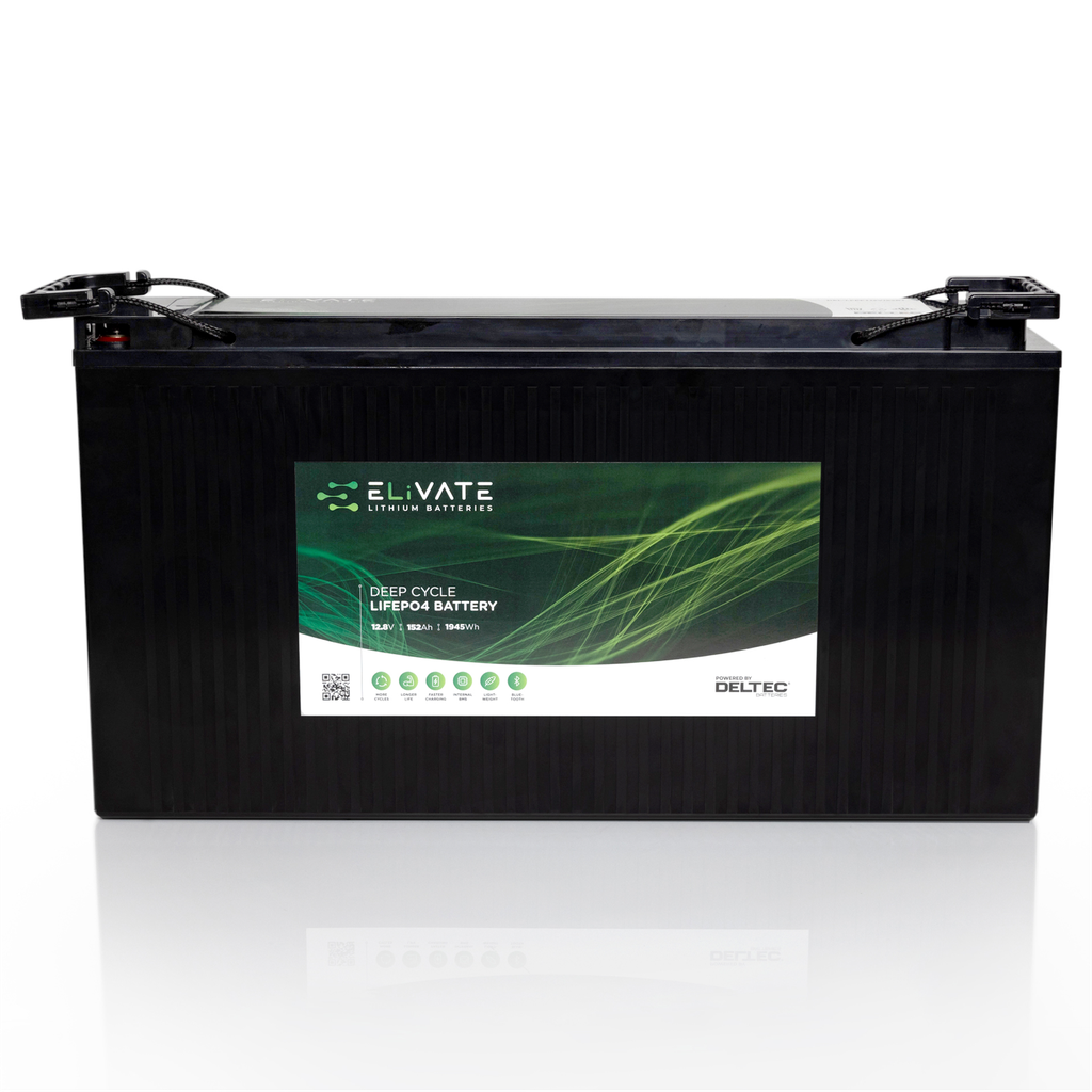 ELiVATE 12V 152Ah Slim Lithium Battery (Bluetooth)