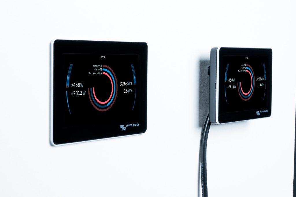 Victron GX Touch 50 Flush Mount