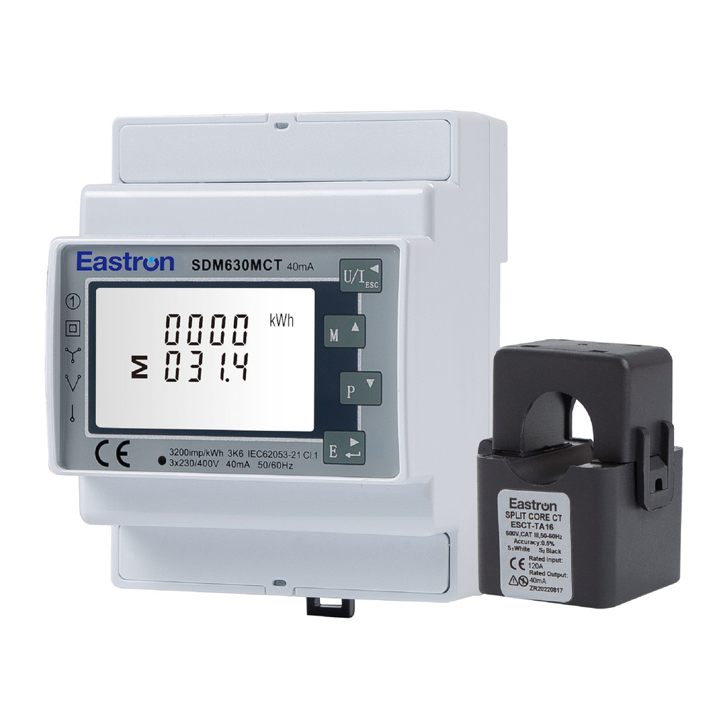 Sigen Power Sensor Three Phase External CT120-DH