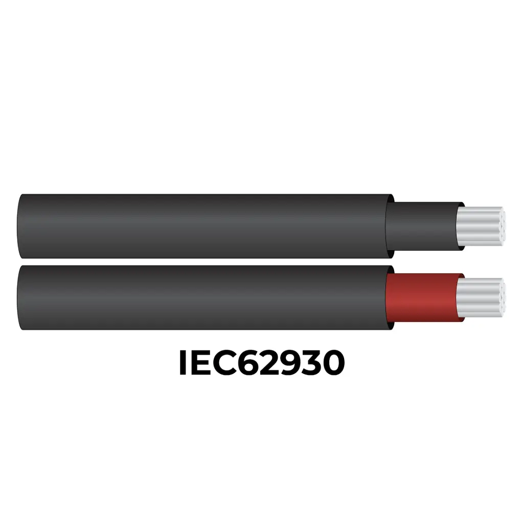 Springers Solar 10mm² Twin Cable 1500V - IEC62930
