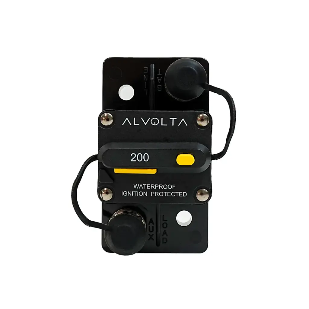 Alvolta 200A Surface Manual Reset Circuit Breaker