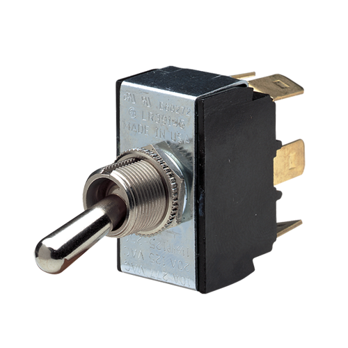 Narva 25A Heavy-Duty On/On Toggle Switch