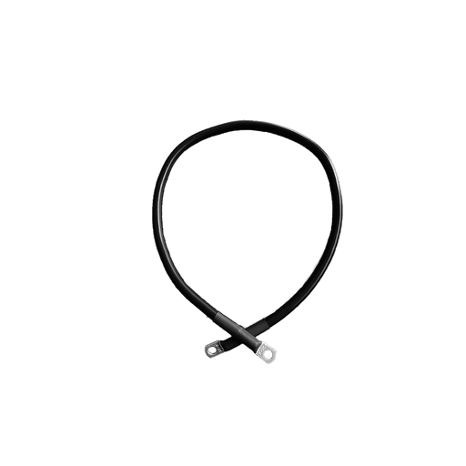 [BATTLEADSHORTB25] Alvolta 400mm Black Battery Lead 25mm²