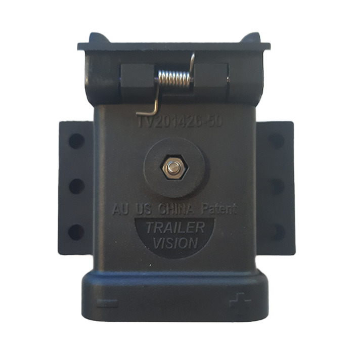 Trailer Vision 50A Surface Mount Hard Cover