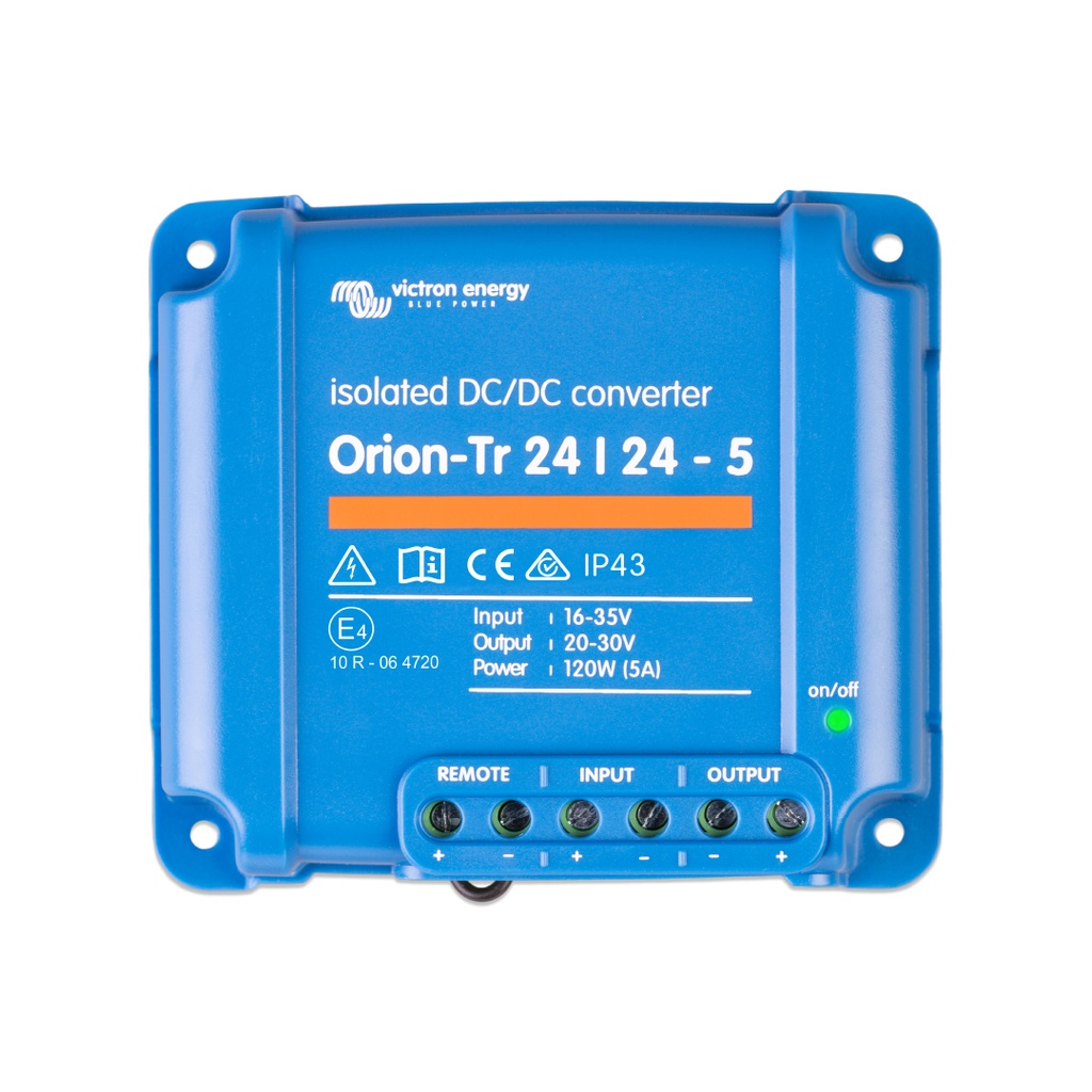 Victron Orion-Tr 24/24-5A (120W) Isolated DC-DC Converter