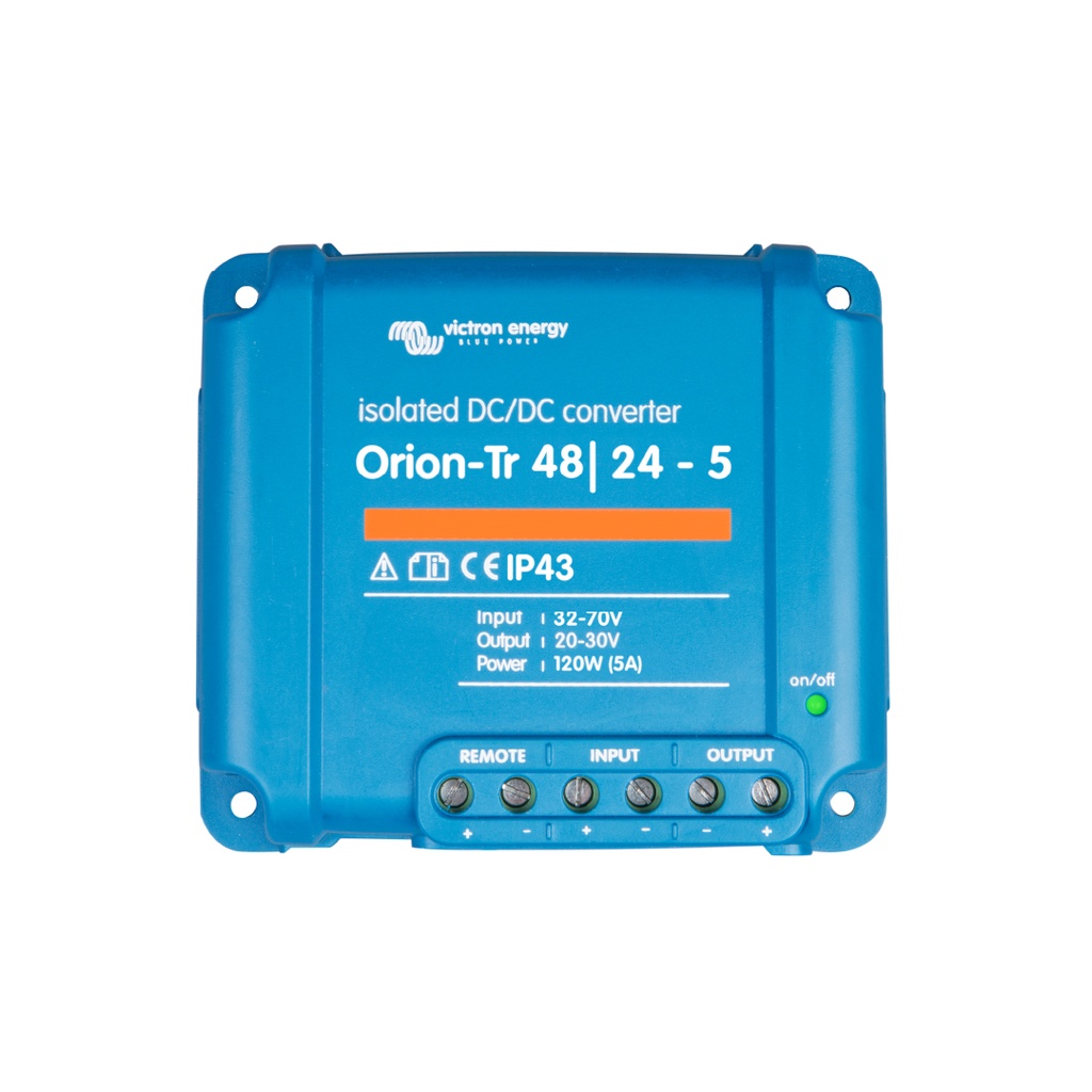 Victron Orion-Tr 48/24-5A (120W) Isolated DC-DC Converter