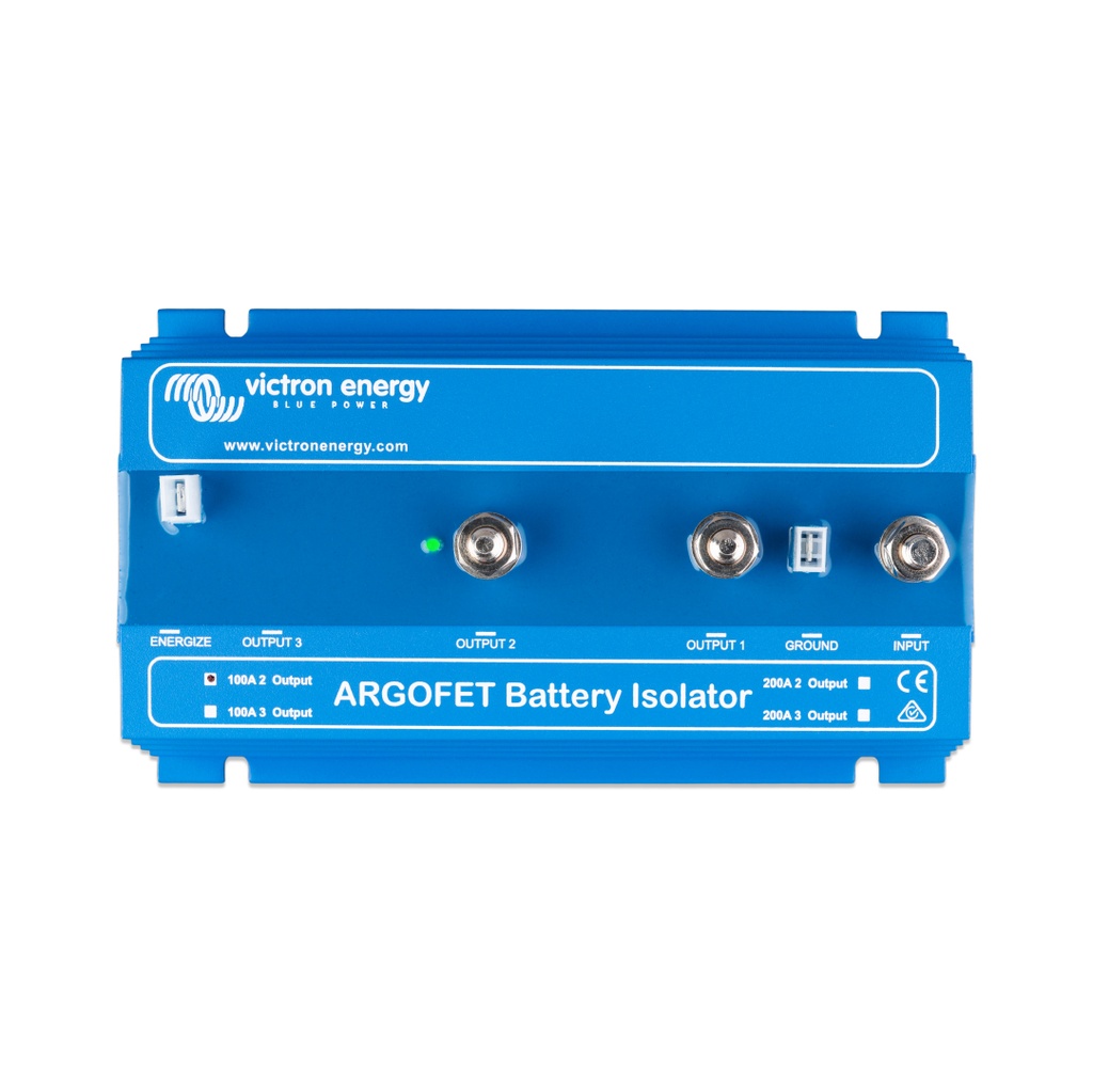 Victron Argofet 100-2 Two Batteries 100A