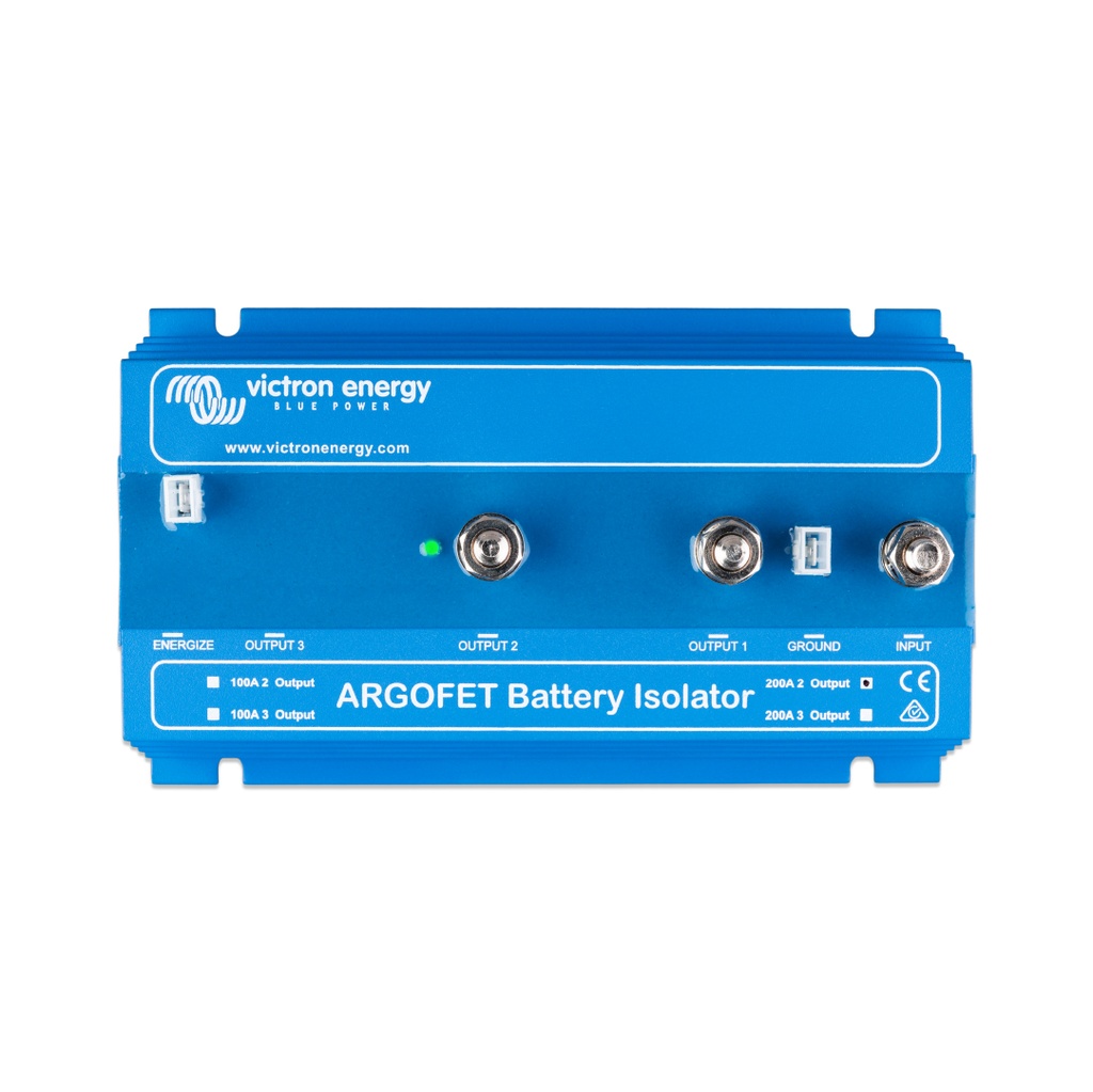 Victron Argofet 200-2 Two Batteries 200A