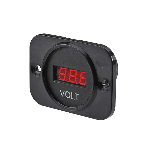 [81135BL] Narva Led Volt Meter F/Mount