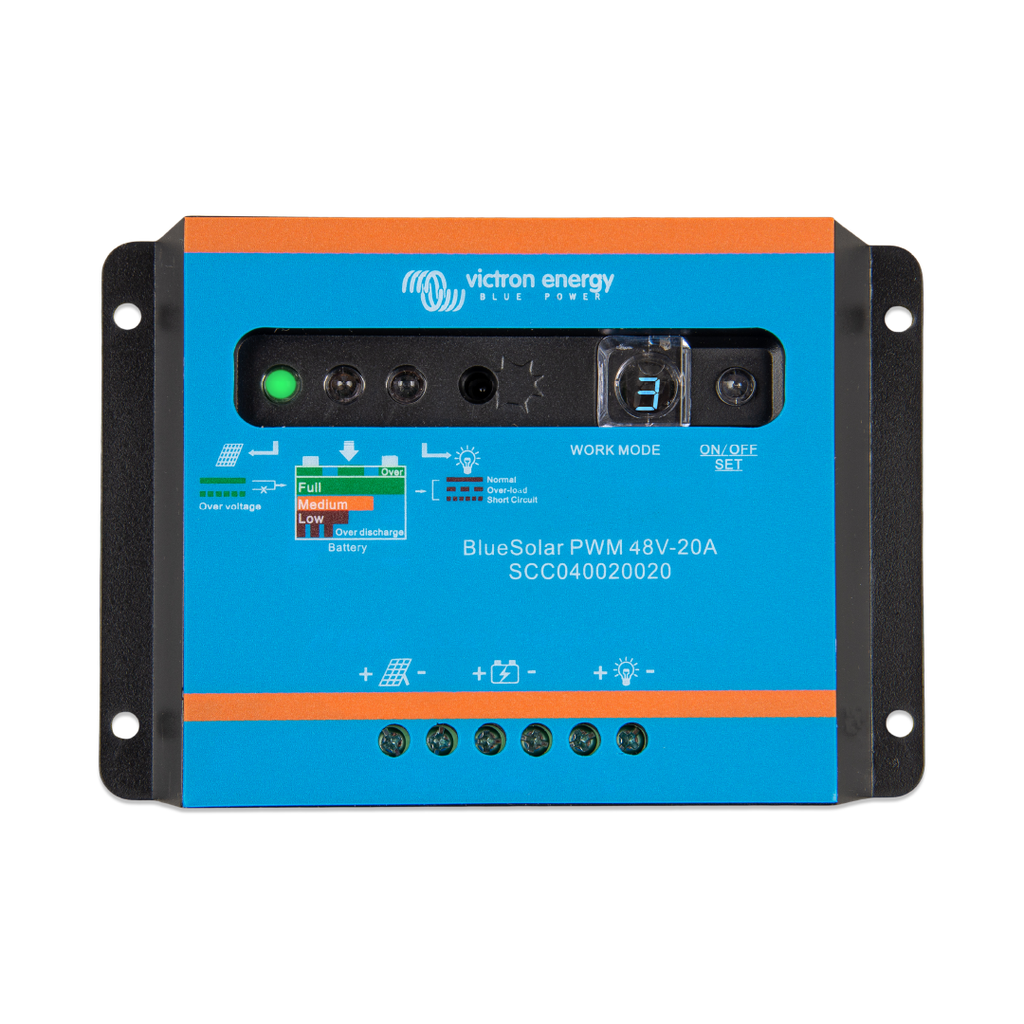 Victron BlueSolar PWM-Light 48V-20A