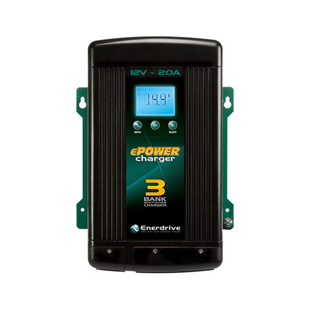 Enerdrive ePOWER 12V 20A Smart Charger
