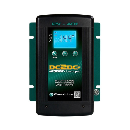 [EN3DC40+] Enerdrive ePOWER 12V 40A DC2DC+ Charger