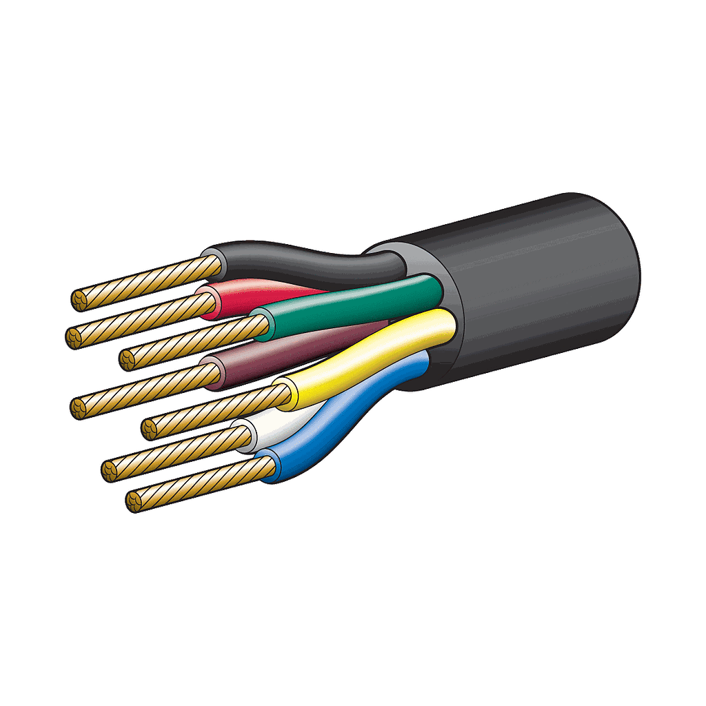 [CT7] Tycab 2.5mm² 7 Core Trailer Cable