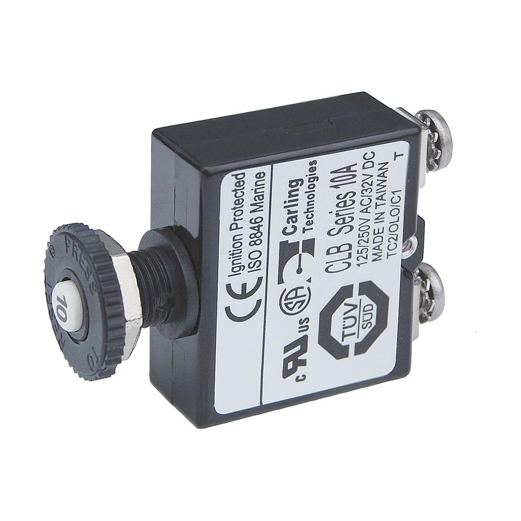 Bluesea Circuit Breaker 10A Push Button ST