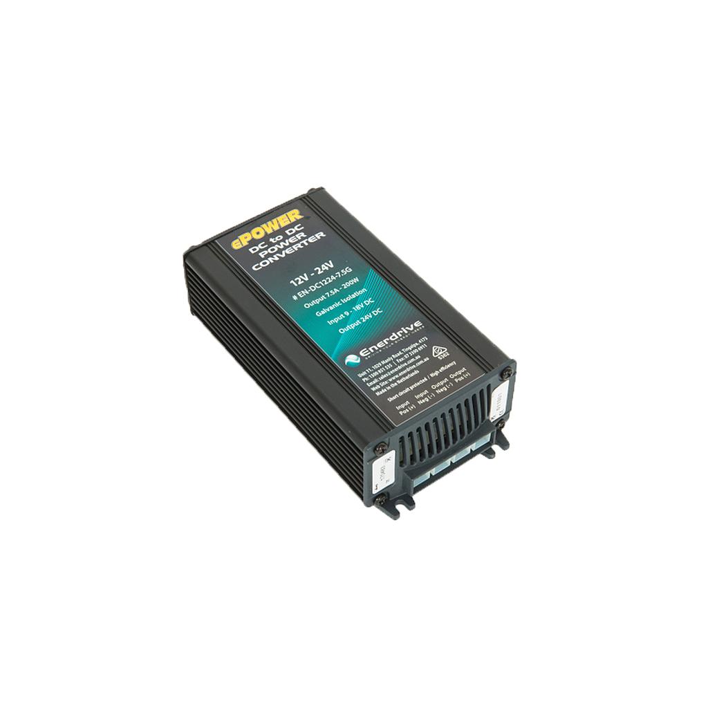 Enerdrive 12V-24V/7.5A Glv Iso DC-DC Converter