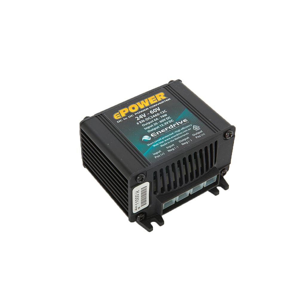 Enerdrive 24-60V To 12V 6A Dc Converter