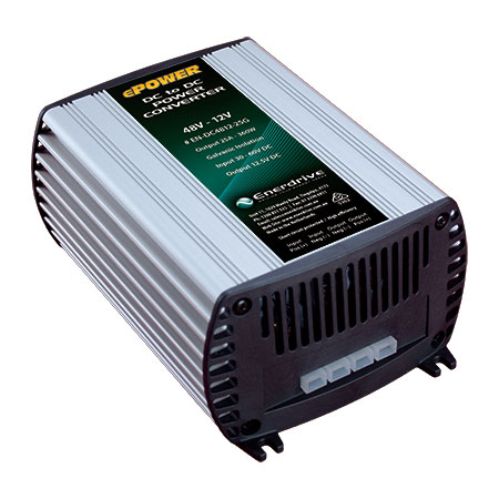 Enerdrive 48V-12V/25A Glv Iso DC-DC Converter