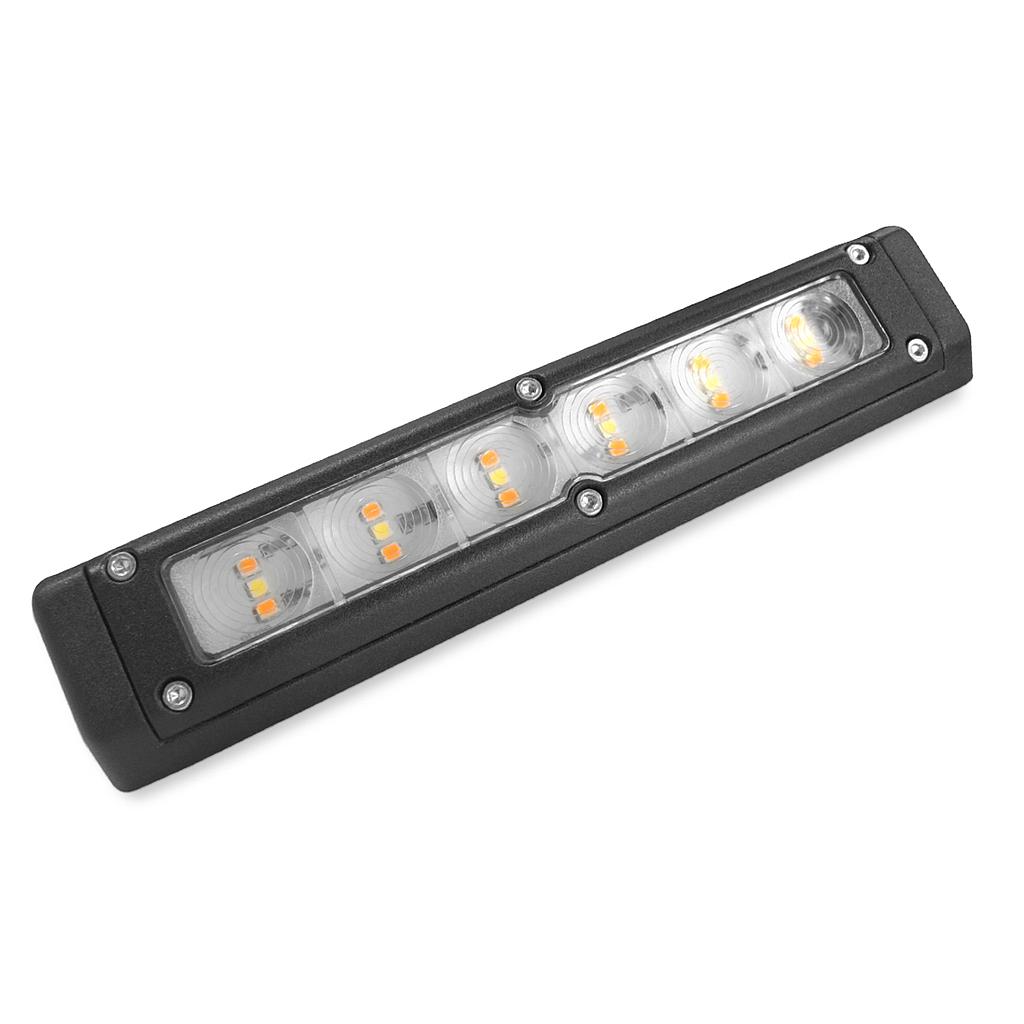 Dream Lighting 12V Dual Colour Awning Light 200mm Black