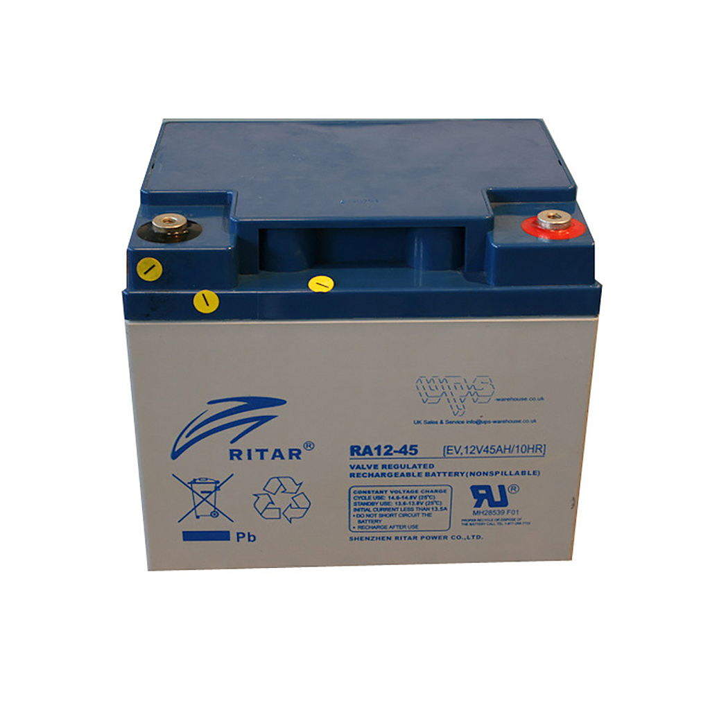 [RA12-45EV] Ritar Ev 12V 45Ah Agm Battery