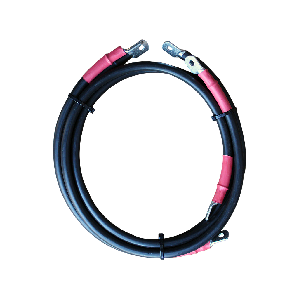 Alvolta 2000W Inverter Cable Kit