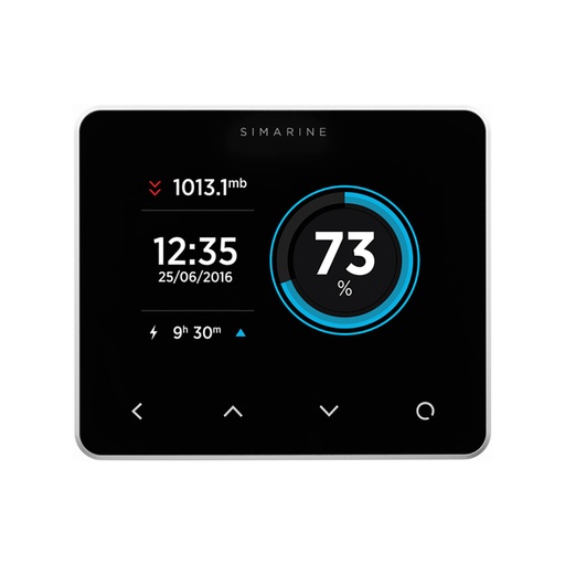 Simarine Pico Panel-Mount/Black
