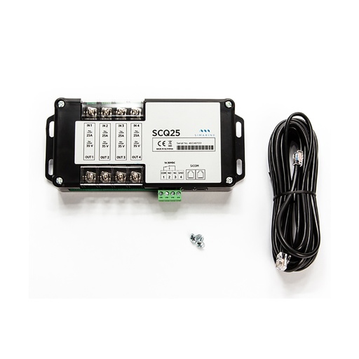 [SI-SCQ25T] Simarine Quad Shunt 4x 25A + 4x Tank