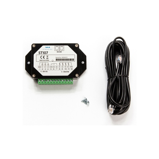 [SI-ST107] Simarine Tank Module 3x Volt Input + 4x Tank