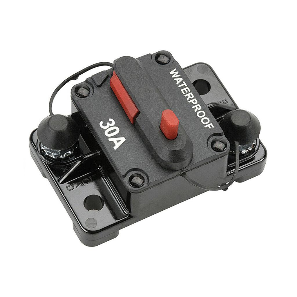 Alvolta 30A Manual Reset Circuit Breaker