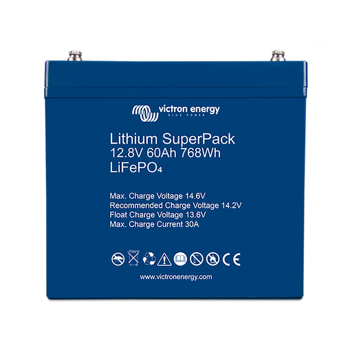 Victron Lithium 12.8V 60Ah SuperPack