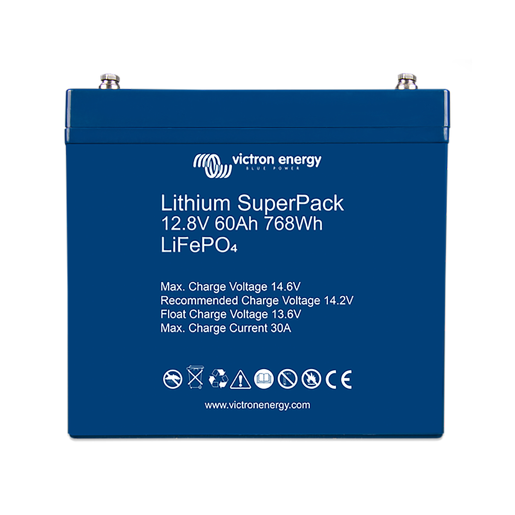 Victron Lithium 12.8V 60Ah SuperPack