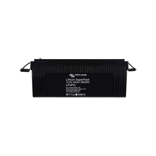 [BAT512120705] Victron Lithium 12.8V 200Ah SuperPack