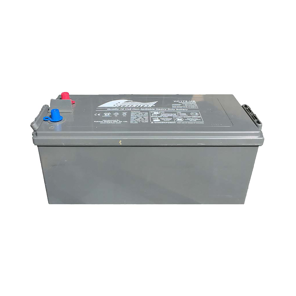 [HC175-HR] Fullriver Hc 12V 1250Cca Agm Battery